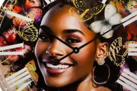 Mauro Ferretti Kourt Ceas De Perete cm Ø 60X4,5(m-3)