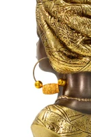 Mauro Ferretti Statueta Nairobi cm 15X12X28(m-5)