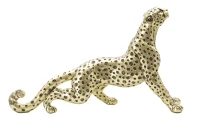 Mauro Ferretti  Statueta Leopard cm 33X7,7X19,5(m-1)