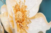 Mauro Ferretti Pictura Pe Pânza Lacut Narcy -B- Cu Rama cm 82X4X82(m-5)