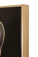 Mauro Ferretti  Pictura Pe Pânza Lacutata Bully Cu Rama cm 62X4X82(m-5)