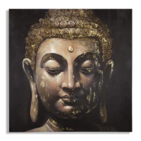 Mauro Ferretti Pictura Pe Pânză Buddha -B- cm 100X3X100(m-1)