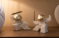 Mauro Ferretti Samurai Oda Cuart -A- cm 17X7,5X18,5(m-6)