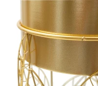 Mauro Ferretti Suport Vaza Livi  cm Ø 23X43-20X36(m-3)