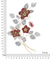 Mauro Ferretti Lovis Panou Fier cm 68,6X7,6X98,4(m-6)