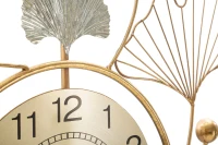 Mauro Ferretti Panou  Fier Cu Ceas cm 52,5X3,5X102(m-3)