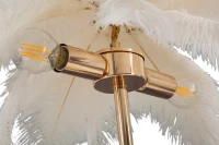 Mauro Ferretti Lampă De Masă Alba cm Ø 40X55(m-3)