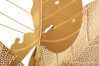 Mauro Ferretti Decoratie Perete Frunză De Toamnă Aurie cm 53X4X84,5(m-3)