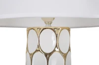 Mauro Ferretti Lampă De Masa Glam Carv cm Ø 34,5X56(m-2)