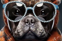 Mauro Ferretti Pictura De Perete Lăcuit Cu Rama-A- cm 42,5X2,8X82,5(m-3)