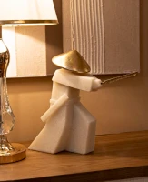 Mauro Ferretti Statuie Samurai cm 34X12X30(m-7)