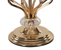 Mauro Ferretti Lampa De Masa Tarty Alba cm Ø 25X54(m-4)