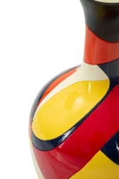 Mauro Ferretti Vază Cu Linii Geoemtrice cm Ø 29X59(m-3)