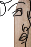 Mauro Ferretti Panel De Perete David -B- cm 55X2X80(m-4)