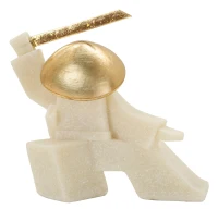 Mauro Ferretti Statueta Samurai -B- cm 19X8X18(m-1)