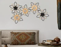 Mauro Ferretti Panou Perete Fier cm 60X4X35(m-5)