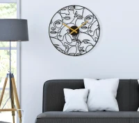 Mauro Ferretti Ceas De Perete  Faces cm Ø50X3,5(m-5)