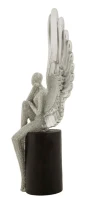 Mauro Ferretti Statueta Din Argint cm 24X8X34(m-2)