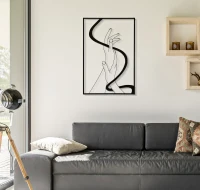 Mauro Ferretti Panou De Perete Fier Maini cm 60X1X90(m-5)