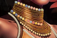 Mauro Ferretti Pictura Pe Pânză Cu Rama Zena -A- cm 72X4,5X102(m-3)