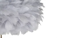 Mauro Ferretti Lampa De Podea Gri Si Aurii cm Ø 43X170(m-3)