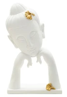 Mauro Ferretti Statueta Buddha -B- cm 21,5X13X36(m-1)