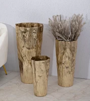 Mauro Ferretti Suport Vaze Set 3 Bucati cm Ø 41X39X83- 32X31X67-23X25X49(m-6)