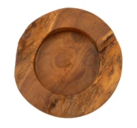 Mauro Ferretti Tavă Golitor Buzunare Tec cm Ø 21X6(m-2)