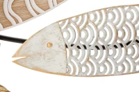 Mauro Ferretti Panou De Fier Fischy cm 118X5,7X46,4(m-3)