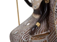 Mauro Ferretti Familia Tribala Masai cm 16,5X11,5X38(m-4)