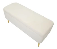 Mauro Ferretti Bancă Cu Contenitor Soffy  cm 112X42X50(m-6)