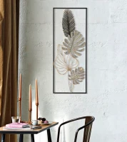 Mauro Ferretti Panou Fier De Perete Plam -A- cm 28,5X3X74(m-5)