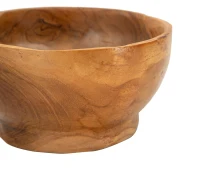 Mauro Ferretti Golitor De Buzunare Teak cm Ø 15X8(m-3)