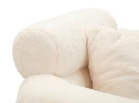 Mauro Ferretti Fotoliu Soffy Plus Cu Perna Alb cm 78X68X85(m-7)