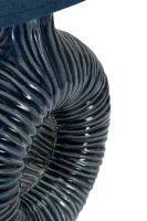 Mauro Ferretti Lampă De Masa Albastră cm 28,5X15X43(m-5)