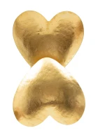 Mauro Ferretti Lampa De Perete Inima Aurie cm 25,5X15X24(m-4)