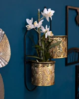 Mauro Ferretti  Jardiniera Perete Dublu Hong cm 27X14X48(m-5)