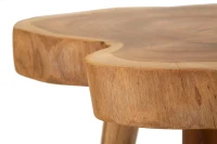 Mauro Ferretti  Taburet Din Lemn Reciclat cm Ø 38X45(m-7)