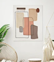 Mauro Ferretti Pictura Pe Pânză Cu Rama Din Lemn cm 80X2,8X100(m-5)