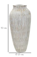 Mauro Ferretti Vaza Stiky Rasina cm Ø 23X50(m-6)