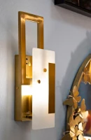 Mauro Ferretti Lampă De Perete Cub cm 15X8X33(m-5)