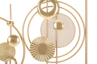 Mauro Ferretti Panou De Perete Fier Goldy cm 49,5X3,8X80(m-3)