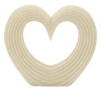 Mauro Ferretti Figurina Inima cm 30X7X26(m-1)