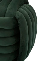 Mauro Ferretti Taburet Verde cm 45X45X45(m-4)