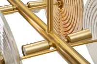 Mauro Ferretti Candelabru Veneția cm 116X27X79(m-5)