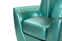 Mauro Ferretti Lampă Pentru Noptieră Midcentury Turcoaz cm Ø 26X43(m-3)