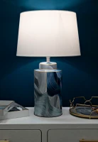 Mauro Ferretti Lampa De Masa Eleganta Ceramica cm Ø 40X64(m-5)