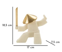 Mauro Ferretti Samurai Oda Cuart -A- cm 17X7,5X18,5(m-7)