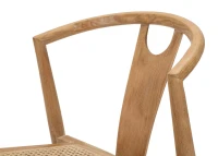 Mauro Ferretti Scaun Din Lemn, Set 2 Bucati cm 56X53X76(m-5)