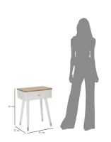 Mauro Ferretti Noptieră Matera cm 45X32X62(m-9)